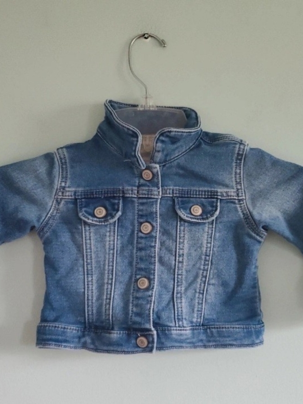 First Impressions Light Blue Denim Jacket for Kids